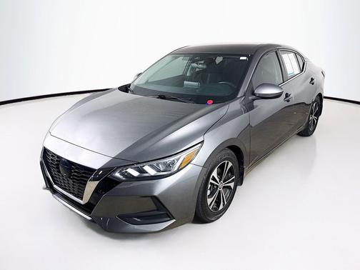 Gun Metallic 2022 Nissan Sentra SV