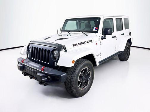 2017 Jeep Wrangler Unlimited Rubicon