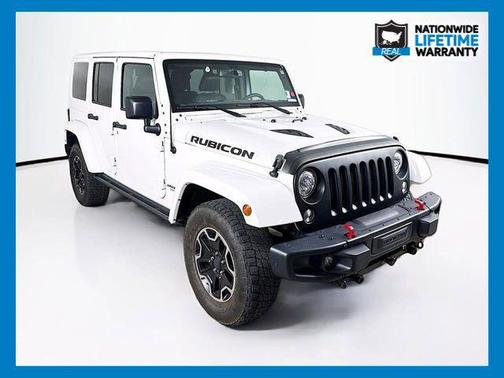 2017 Jeep Wrangler Unlimited Rubicon