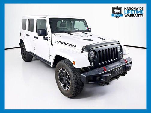 2017 Jeep Wrangler Unlimited Rubicon
