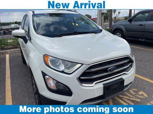 2020 Ford EcoSport Titanium