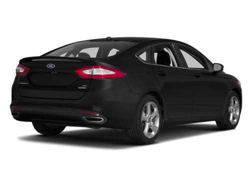 Black 2014 Ford Fusion SE