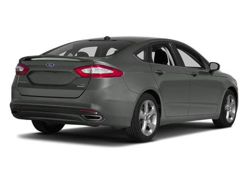 Tuxedo Black Metallic 2014 Ford Fusion SE