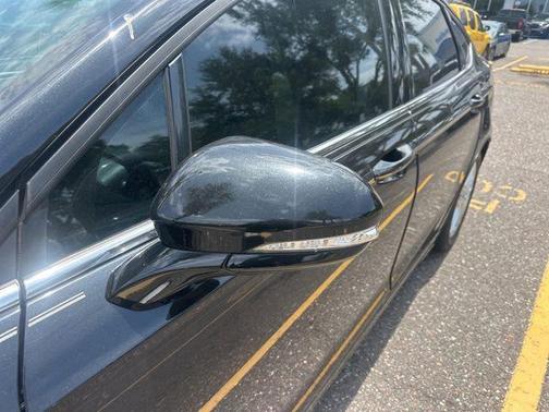 Tuxedo Black Metallic 2014 Ford Fusion SE