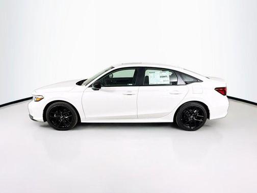 2025 Honda Civic Hybrid Sport