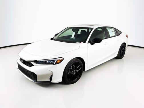 2025 Honda Civic Hybrid Sport