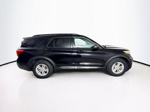 Black Metallic 2023 Ford Explorer XLT