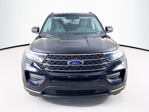 Black Metallic 2023 Ford Explorer XLT
