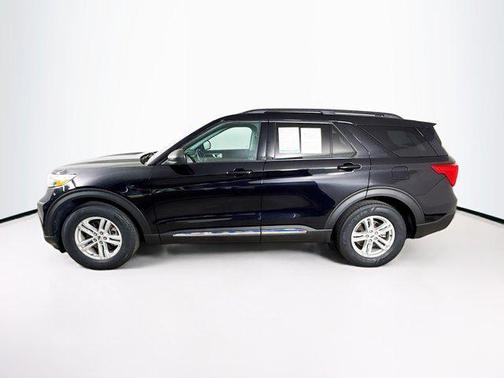 Black Metallic 2023 Ford Explorer XLT