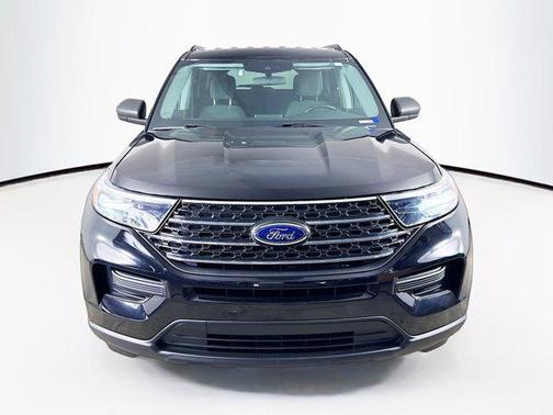 Black Metallic 2023 Ford Explorer XLT