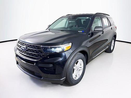 Black Metallic 2023 Ford Explorer XLT