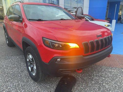 2019 Jeep Cherokee Trailhawk Elite