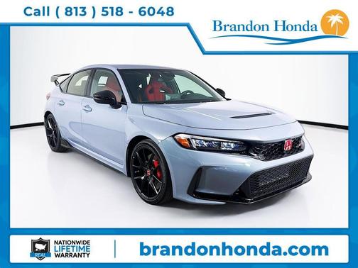 Sonic Gray Pearl 2026 Honda Civic Type R