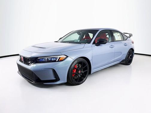 Sonic Gray Pearl 2026 Honda Civic Type R