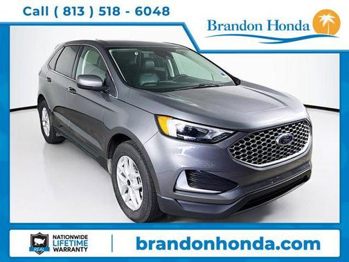 Gray Metallic 2024 Ford Edge SEL