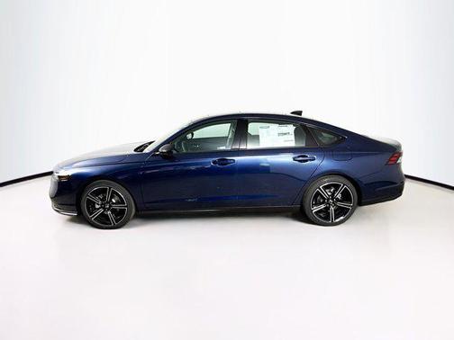 Canyon River Blue Metallic 2026 Honda Accord SE
