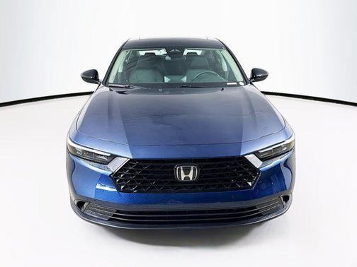 Canyon River Blue Metallic 2026 Honda Accord SE