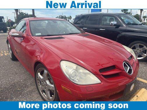 2005 Mercedes-Benz SLK-Class SLK350 Roadster