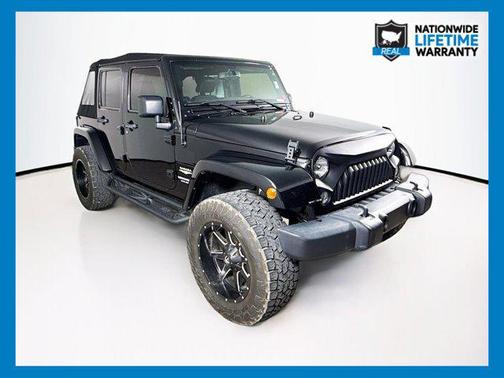 2015 Jeep Wrangler Unlimited Sahara