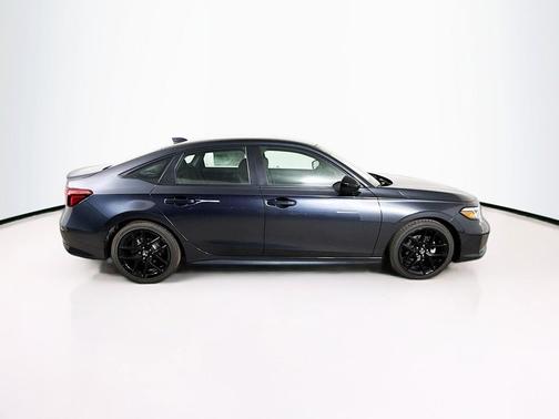 Gray 2025 Honda Civic Sport