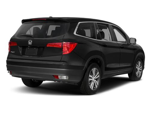 White Diamond Pearl 2017 Honda Pilot EX-L
