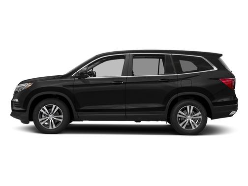 White Diamond Pearl 2017 Honda Pilot EX-L