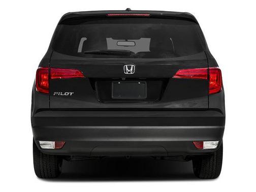 White Diamond Pearl 2017 Honda Pilot EX-L