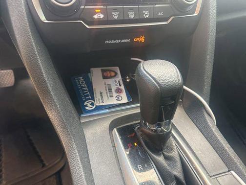 Rallye Red 2020 Honda Civic LX