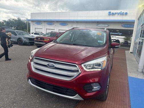 2018 Ford Escape Titanium