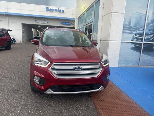 2018 Ford Escape Titanium