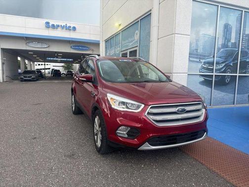 2018 Ford Escape Titanium