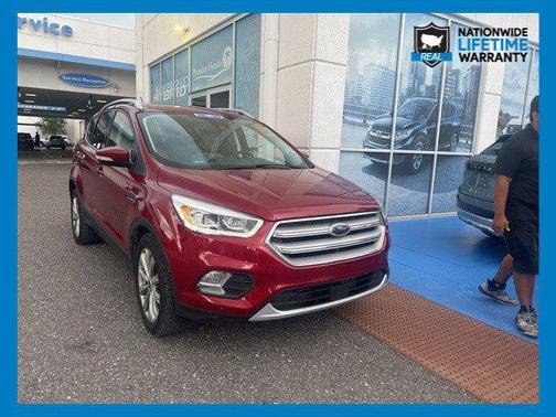 2018 Ford Escape Titanium