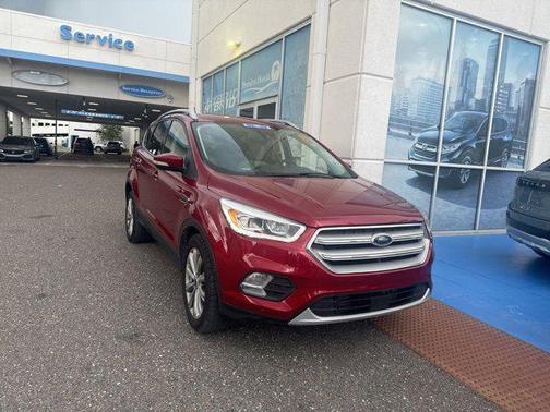 2018 Ford Escape Titanium