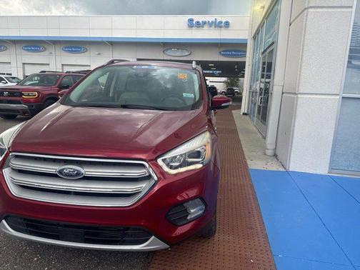 2018 Ford Escape Titanium
