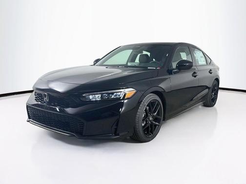 Crystal Black Pearl 2026 Honda Civic Sport