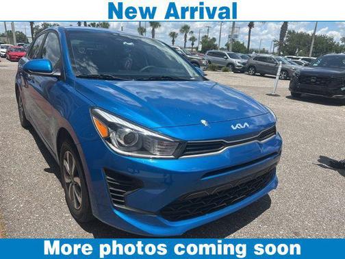 Blue 2023 Kia Rio S