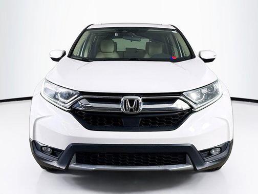 White 2019 Honda CR-V EX