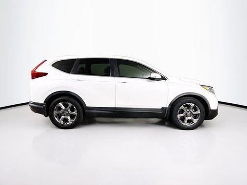 White 2019 Honda CR-V EX