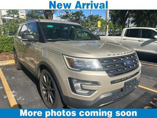 2017 Ford Explorer XLT