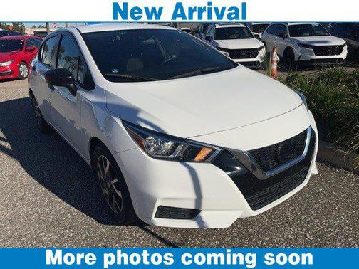 2021 Nissan Versa 1.6 S