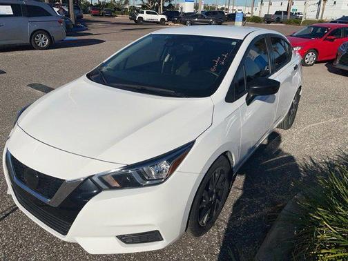 2021 Nissan Versa 1.6 S