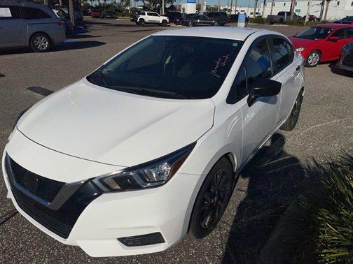 2021 Nissan Versa 1.6 S