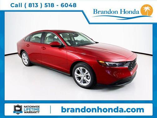 2025 Honda Accord LX 1.5T