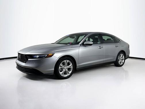Silver 2024 Honda Accord LX 1.5T