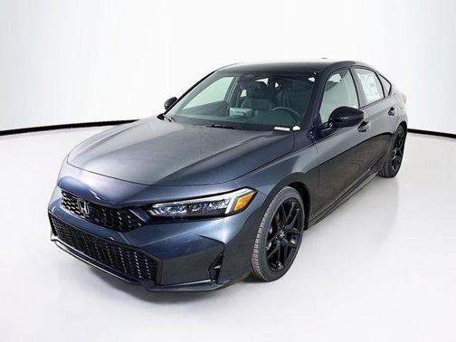 Meteorite Gray Metallic 2026 Honda Civic Sport