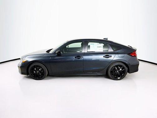 Meteorite Gray Metallic 2026 Honda Civic Sport