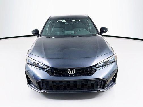 Meteorite Gray Metallic 2026 Honda Civic Sport