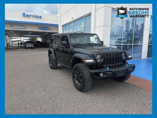 2021 Jeep Wrangler Unlimited 4xe Rubicon