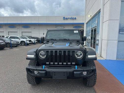 2021 Jeep Wrangler Unlimited 4xe Rubicon
