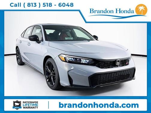 Urban Gray Pearl 2026 Honda Civic Si Base
